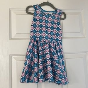 2T Dot Dot Smile Twirly Dress